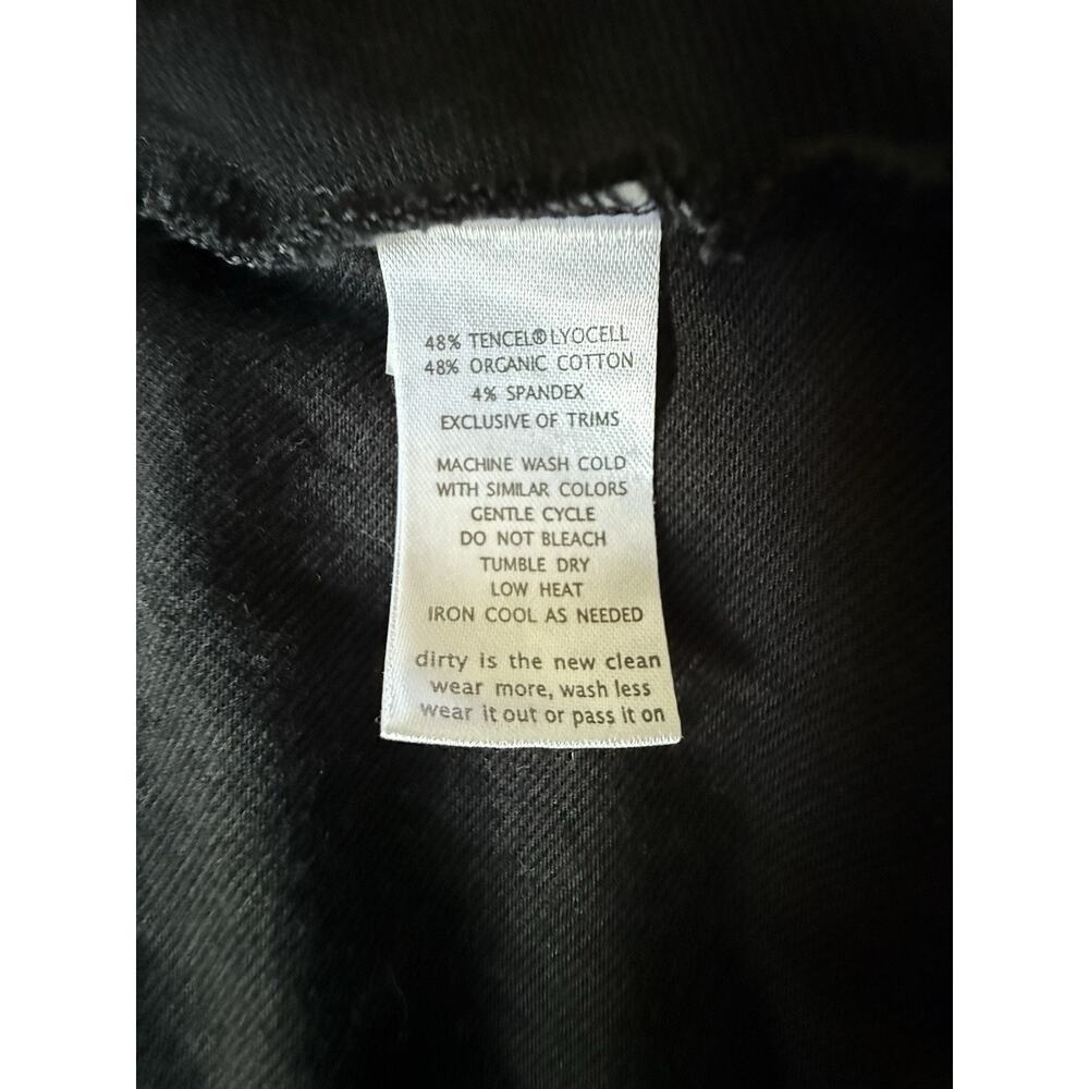 TOAD & Co Cue Wrap Cafe Dress Update Charcoal Belted Stretch Size XS - Picture 6 of 9